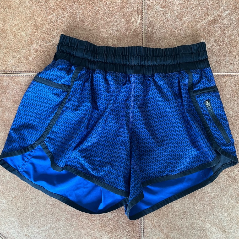 Lululemon Track That High-Rise Lined Short